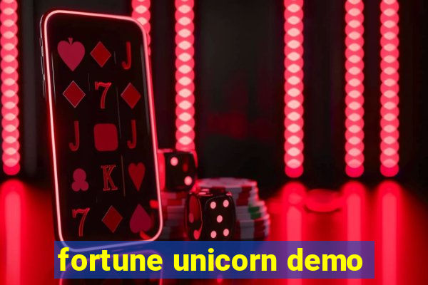 fortune unicorn demo